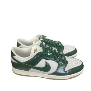 Nike Dunk Low LX 'Green Ostrich' Phantom/Gorge Green-Sail Women's Shoe Size 12
